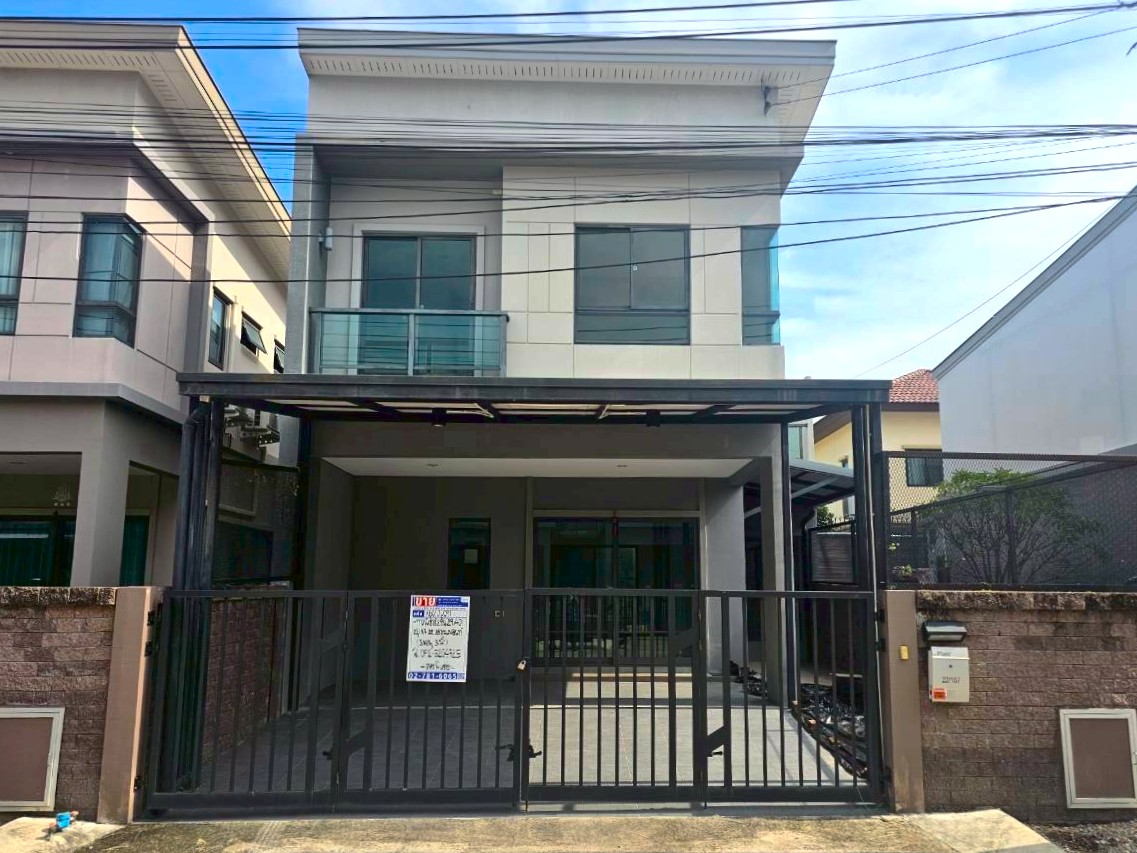 ทาวน์เฮ้าส์ 2 ชั้น เดอะแพลนท์ รามคำแหง - วงแหวน