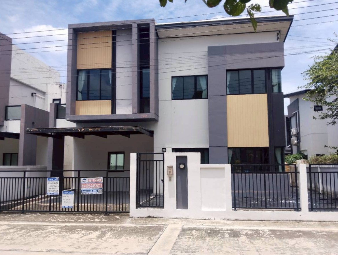 บ้านแฝด 2 ชั้น เดอะ ไพร์ด รังสิต - คลอง 3