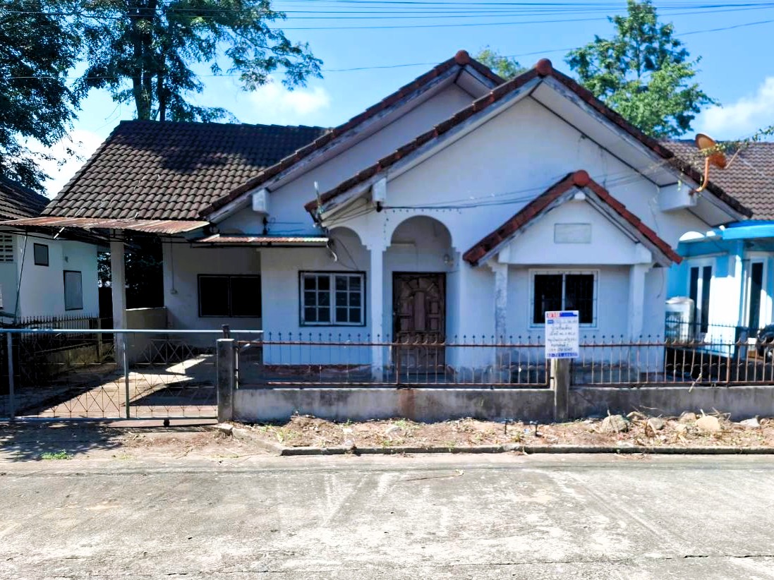 บ้านเดี่ยว 1 ชั้น ประเสริฐสุข