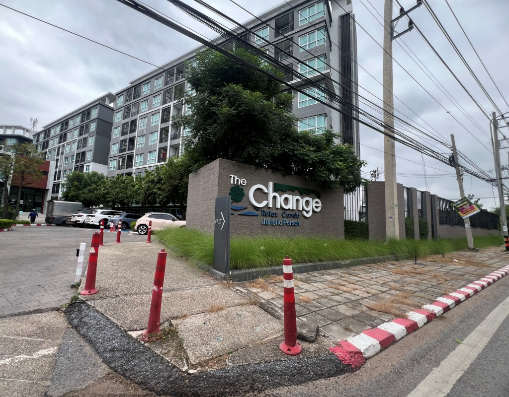ห้องชุด เดอะเซนจ์ รีแลกซ์ คอนโด