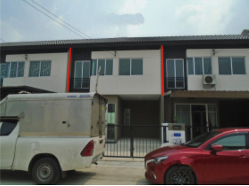 ทาวน์เฮ้าส์ 2 ชั้น บ้านพฤกษา 124