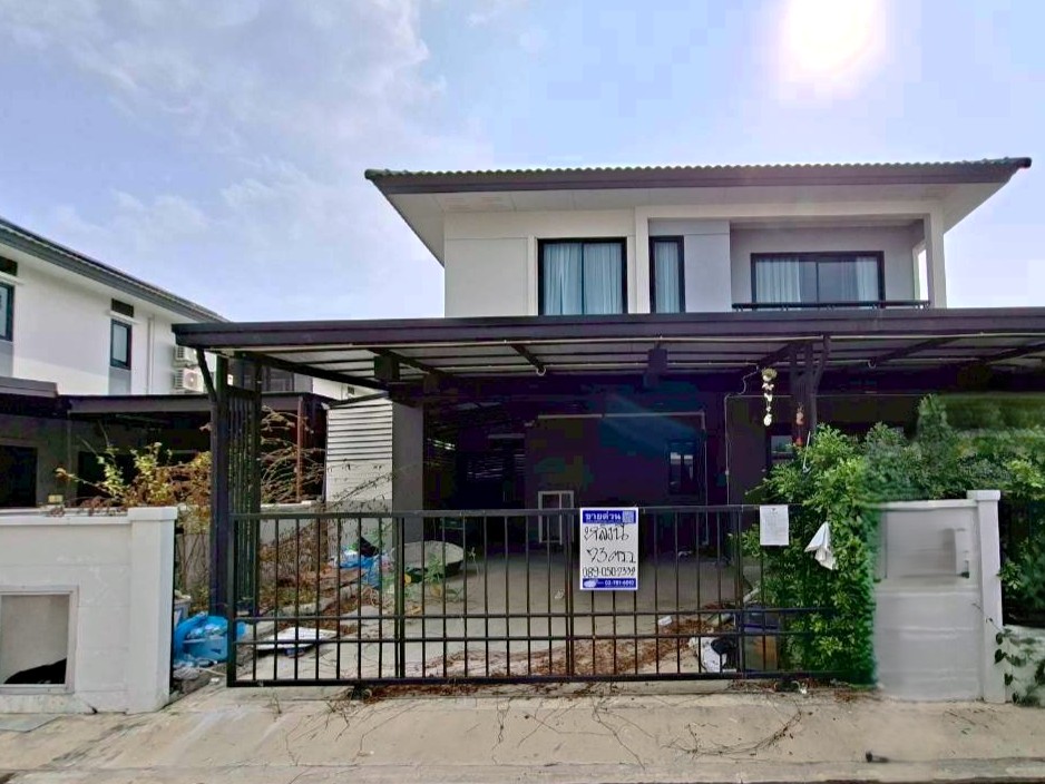 บ้านเดี่ยว 2 ชั้น บริทาเนีย บางนา กม. 26
