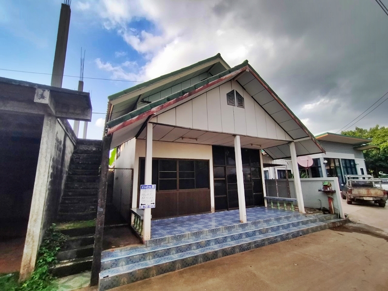 บ้านพักอาศัยตึกชั้นเดียว