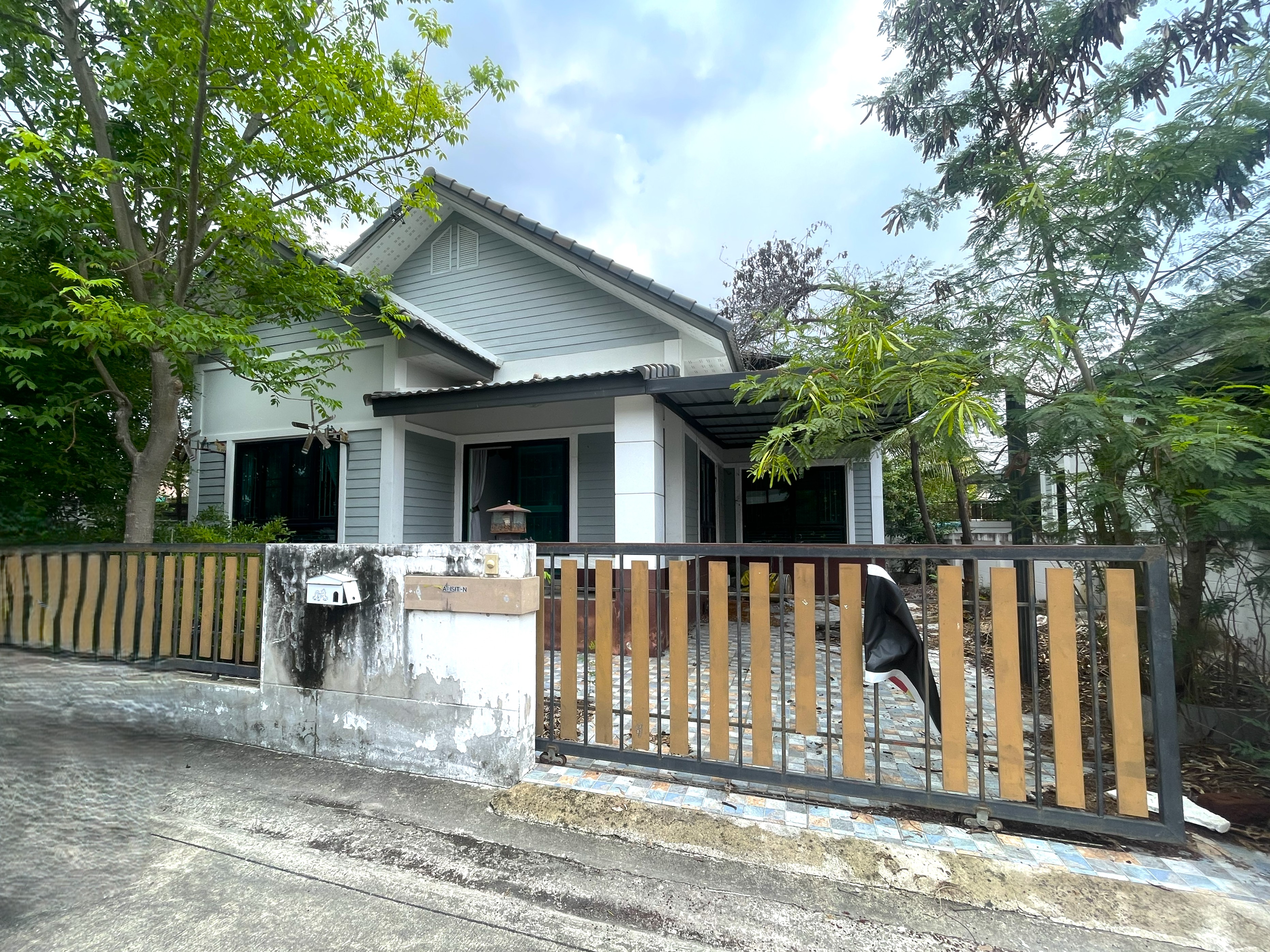 บ้านเดี่ยว 1 ชั้น นารา วิลล์