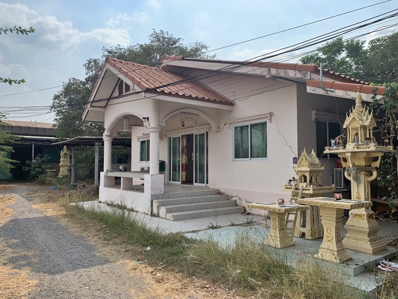 บ้านเดี่ยว 1 ชั้น